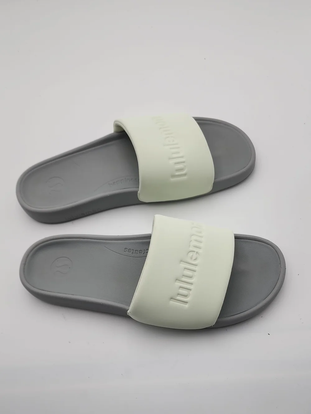 Lululemon Men’s Restfeel Elix Slide Sandals with Graphic Sz 12